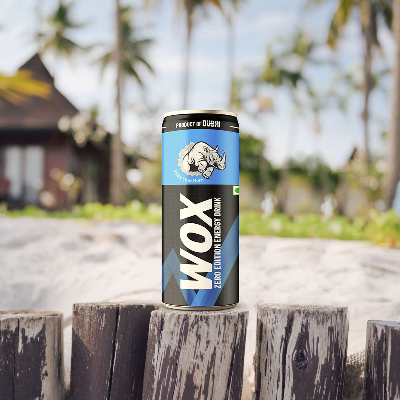 Wox energy drink | RAISE YOUR HORN